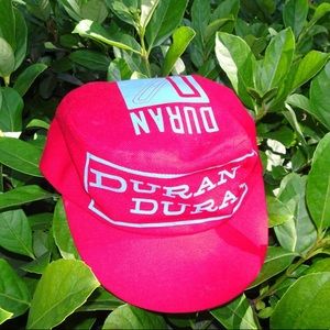 Vintage Duran Duran 80s Cycling Hat